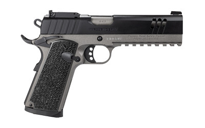 Girsan Corp MC1911S Influencer X  .38 Super 5" Grey 391530