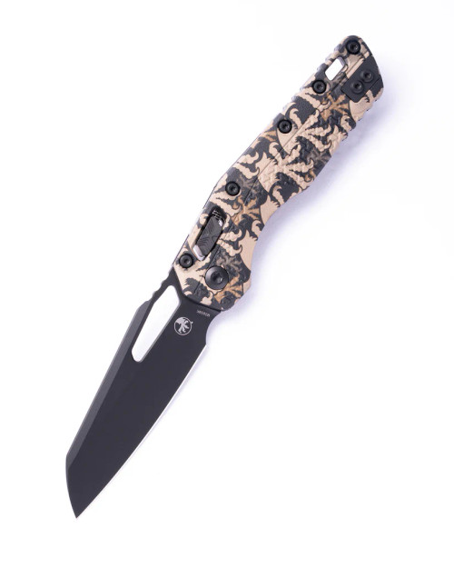 Microtech Standard Polymer foldable Steel Blade 3.88" 210T-1PMCWC-Z4