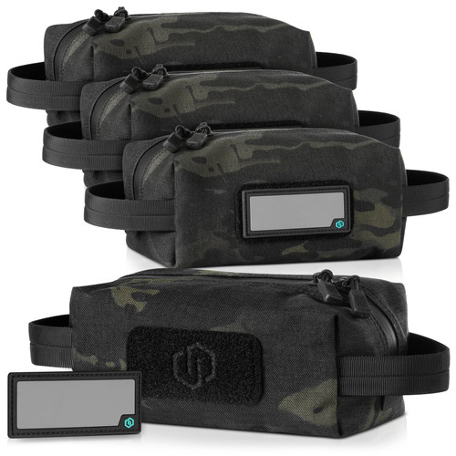 Savior Equipment Loose Sac Soft Ammo Carrier 4 Pack MultiCam Black