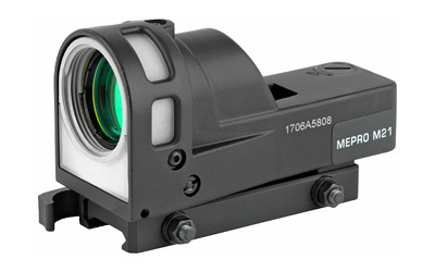 Meprolight M21 1x 12 MOA Red Dot Black