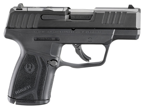 Ruger Max-9 9mm 3.2" Black 3519