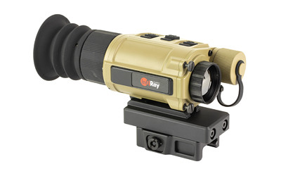 IRAYUSA Rico Micro 1x 25mm 640x480 Thermal Imaging Riflescope Tan