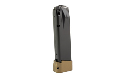 Canik TP9 Full-Sized 9mm 21 Round Steel Magazine Black