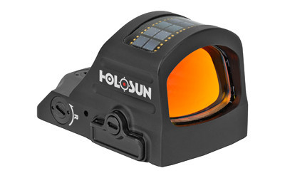 Holosun 407 1x 2 MOA green Red Dot Black