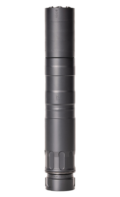 Rugged Suppressors Surge X .30 Cal | 7.62mm 8.1 Stainless Black