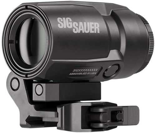Sig Sauer Julier3T-Micro 3x 22mm Red Dot Magnifier Black SOJ3MT01 Sig Sauer Julier3T-Micro 3x 22mm Red Dot Magnifier Black SOJ3MT01