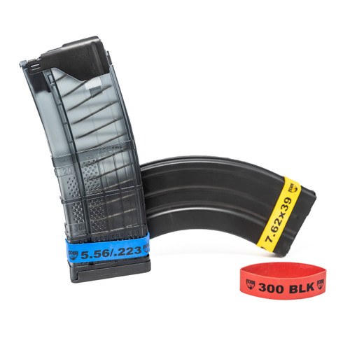 Faxon Firearms 5.56 | .223 Caliber Blue Magazine Marker Bands FX556MB Faxon Firearms 5.56 | .223 Caliber Blue Magazine Marker Bands FX556MB
