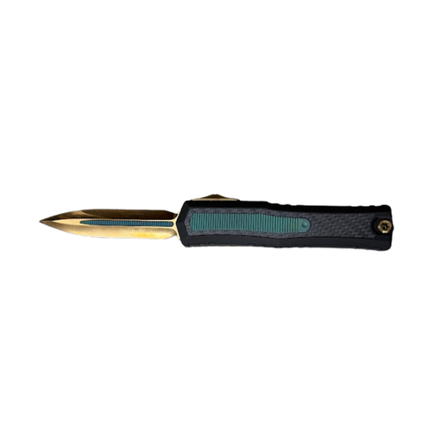 Microtech Atreus Marifone OTF M390MK Brass 3.95"
