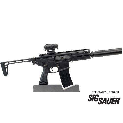 Goat Guns SIG MCX Rattler Miniature Model MCX-BLACK