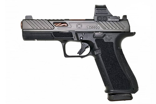 Shadow Systems DR920 Elite 9mm 4" Black