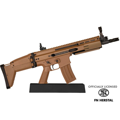Goat Guns FN Scar FDE Miniature Model