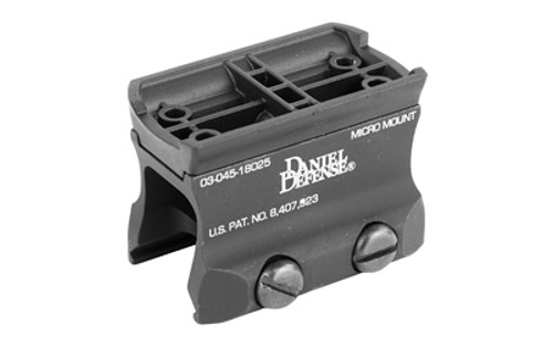Daniel Defense Micro Mount Black 03-045-18025 Daniel Defense Micro Mount Black 03-045-18025