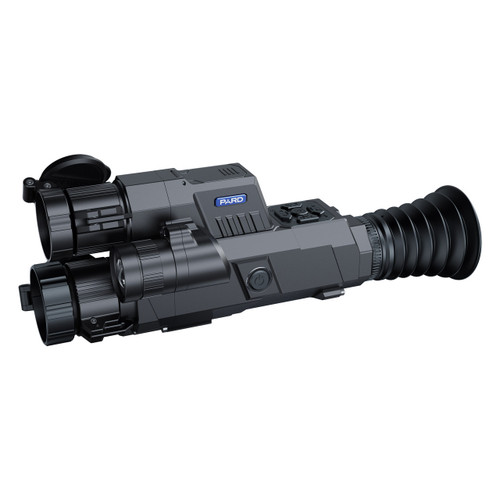 Pard Landsat Compact Multi-Spectral 2.3x 70mm 800x800 Thermal Imaging Riflescope Black LA6C-45/70/850/LRF