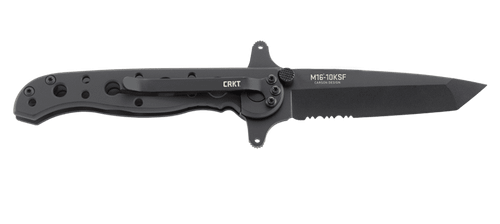 CRKT M16 Tanto Foldable Steel Black 2.94"