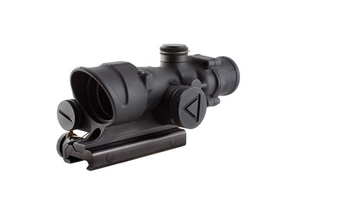 Trijicon Acog 4x 2 MOA Green Acog Sight Black 100232 Trijicon Acog 4x 2 MOA Green Acog Sight Black 100232