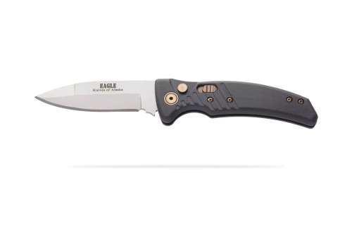 Knives of Alaska Eagle Auto Folding Magnacut Stainless Steel 2.9"