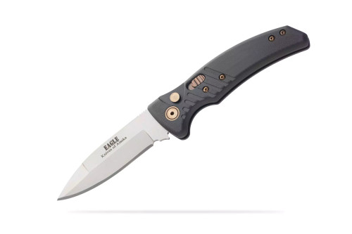 Knives of Alaska Eagle Auto Folding Magnacut Stainless Steel 2.9" view 3