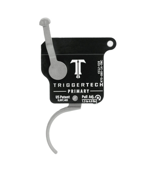 Triggertech Remington 700 Primary Singlestage Curved Trigger Stainless R70-SBS-14-TNC Triggertech Remington 700 Primary Singlestage Curved Trigger Stainless R70-SBS-14-TNC