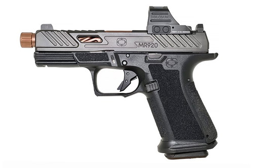 Shadow Systems MR920 Elite 9mm 4.5" Black