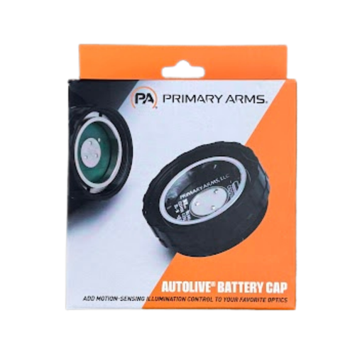 Primary Arms Optics AutoLive Battery Cap