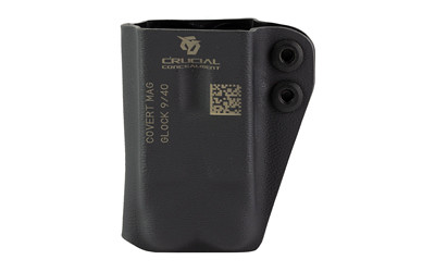Crucial Concealment Covert Multi-Position Magazine Holster Kydex 1033 view 2