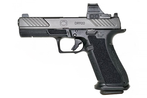 Shadow Systems DR920 9mm 4.5" Black view 2