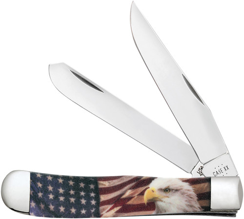 Case Patriot Trapper Folding Steel 3.27"
