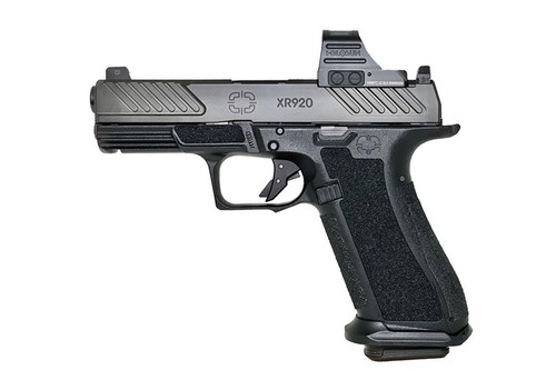 Shadow Systems XR920 9mm 4.5" Black