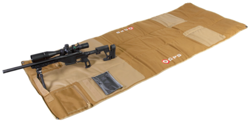 GPS Bags Folding Shooting Mat Tan 79"