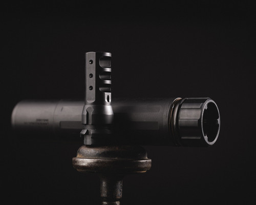 Dead Air KeyMo Muzzle.388 Brake view 2