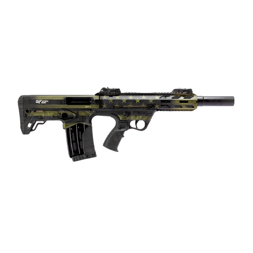 GForce Gfy-1 12 Gauge 18.5" Black