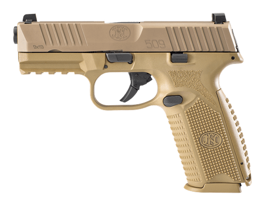 FN 509 9mm 4" FDE