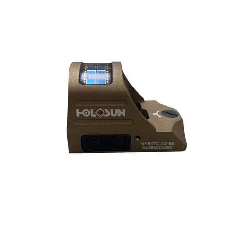 Holosun 507 1x 2 MOA Red Dot Bronze HS507C-X2-BB Holosun 507 1x 2 MOA Red Dot Bronze HS507C-X2-BB