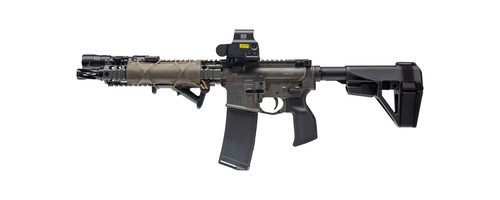 Daniel Defense Magdump x GOA MK18 Signature Series 5.56 NATO 10.3" Black