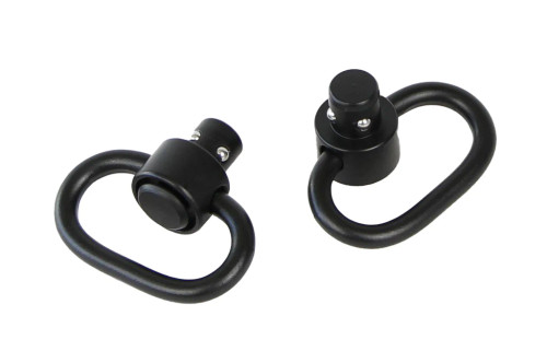 Bulldog Deluxe QD Push Button Swivel Sling Mount
