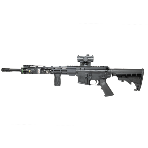 Diamondback DB15 5.56 NATO 16" Black & Firefield Impulse 3 MOA Red Dot Sight Kit