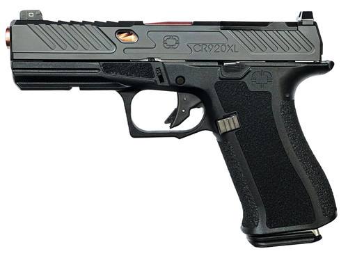 Shadow Systems CR920XL Elite 9mm 4.18" Black SS-5027