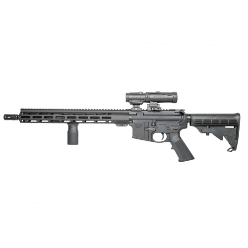 Smith & Wesson M&P15 Sport III 5.56 NATO 16" & Holosun ARO & HM3X x1 2 MOA Red Dot & Magnifier Combo Kit