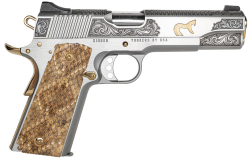 Custom & Collectible Kimber 1911 Rattler .45 ACP 5" Stainless CNCRATTLER