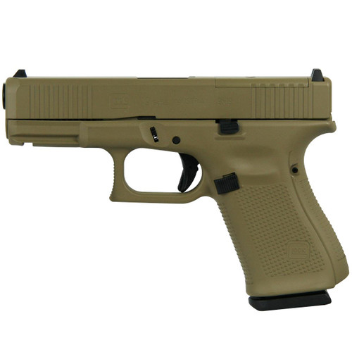 Glock 19 Gen 5 9mm 4.02" FDE