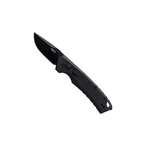 Tekto A3 Delta Mini Folding Titanium Black 1.90"