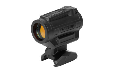 Holosun ARO 1x 2 MOA Dot & 65 MOA Circle Golden Red Dot Black