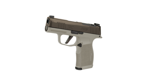 Sig Sauer P365X 9mm 3.10" Tan 365X9BXR3P-2TT Sig Sauer P365X 9mm 3.10" Tan 365X9BXR3P-2TT
