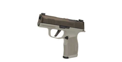 Sig Sauer P365X 9mm 3.10" Tan