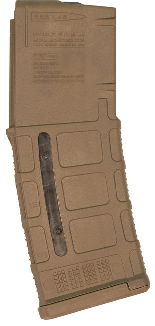 Magpul PMAG Gen 3 5.56 NATO Polymer 30 Rounds Magazine FDE