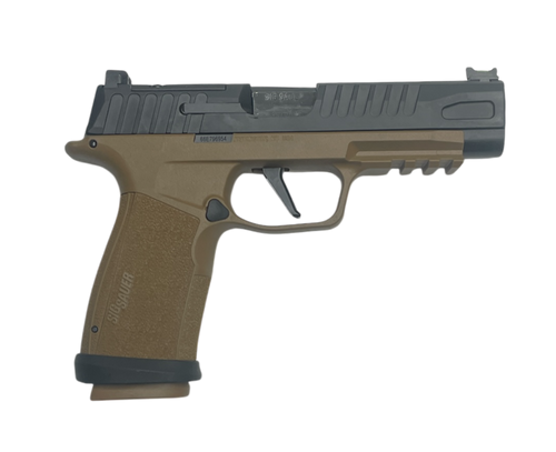 Sig Sauer P365 Fuse 9mm 4.3" FDE view 2
