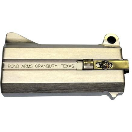 Faxon Firearms Duty .357 Mag | .38 Special 3" Barrel Silver