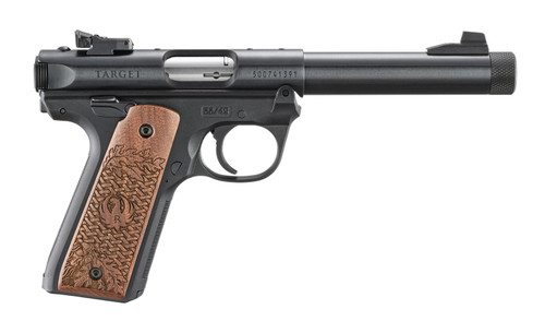 Ruger Mark IV 22/45 .22 LR 5.5" Black