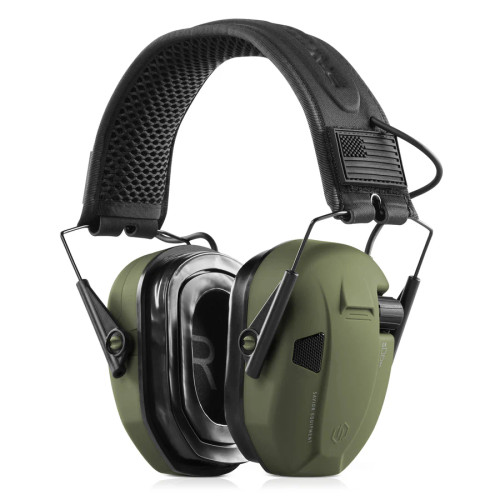 Savior Equipment Apollo Electronic Earmuffs Green