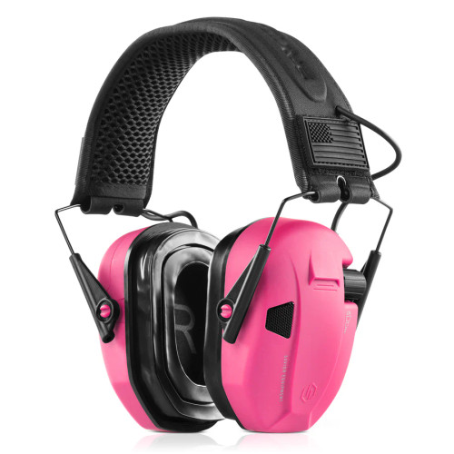 Savior Apollo Sound Suppressors Earmuffs Prison Pink EM-APOLLO-PI
